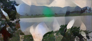 Abstract oil sample