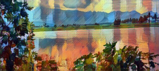 Oil glow sample